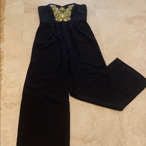 Lilly Pulitzer janelle jumpsuit - Picture 1 of 4